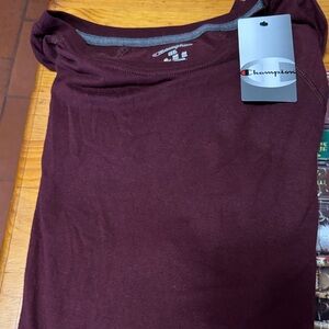 Champion Men’s Burgundy Long Sleeve